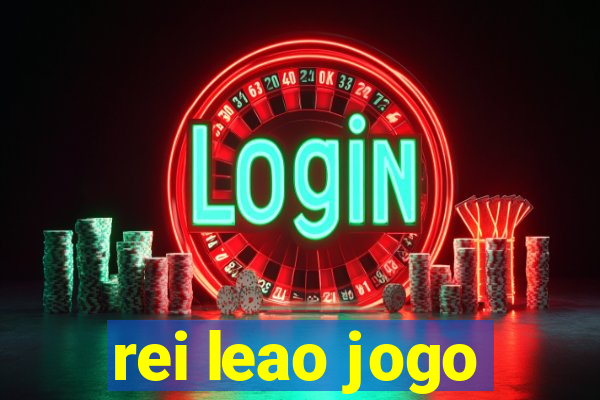 rei leao jogo